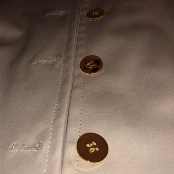 Etcetera 5-button Beige Short-Sleeve Blazer. NWOT - Picture 7 of 8